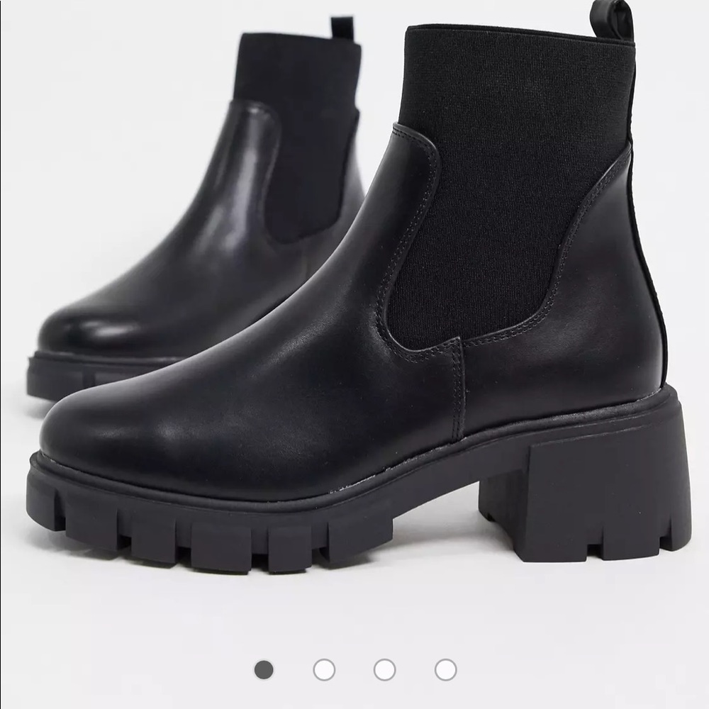 ASOS chunky Chelsea boots